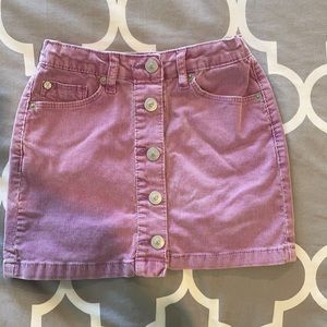 Hudson girls corduroy skirt